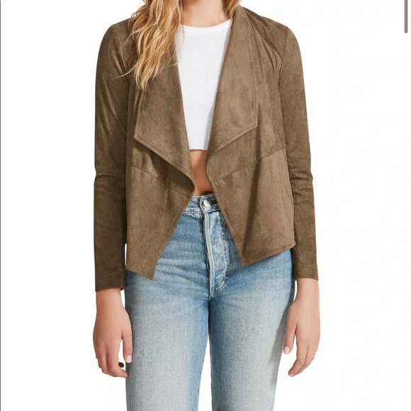 BB Dakota Suede It Out Jacket - Picture 1 of 9